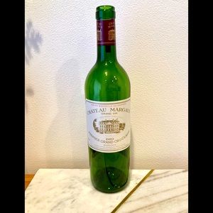 Château Margaux Grand Vin 1989 Premier Grand Cru Classé - Empty collector’s item